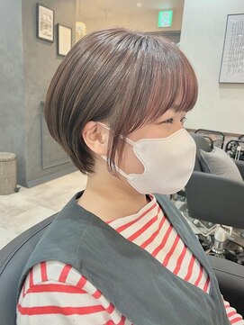 リミットバイアフィナー 大宮店(limit by Afinar) インナーカラー×マッシュショート