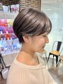 ヘアーアンドメイク ビス(HAIR&MAKE bis) 人気スタイル☆丸みショート