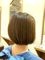 ヘアー グリーン(hair green)&nbsp;30代40代50代/小顔ヘア/ミニボブ/丸みボブ/大人可愛い