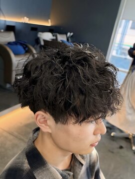 バース 梅田中崎町店(BIRTH) ツイストスパイラルパーマツイストパーマメンズマッシュパーマ