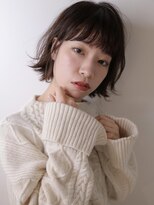 フィグバイアルテフィーチェ(fig by artefice)&nbsp;切りっぱなしボブ　髪質改善