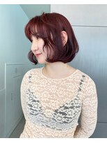 ローレンアオ(LOREN AO)&nbsp;暖色カラー/ボルドーカラー/レッドカラー/深めカラー