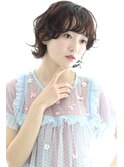 ベビーバング×ボブウルフ×くせ毛風毛先カール20代30代40代