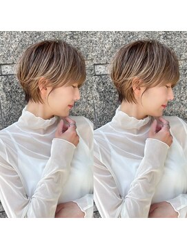 ロンドプロフィール 浦和(Lond profil) Lond.海気　大人丸みショート