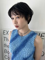 シータ(sheta)&nbsp;【表参道sheta小林】ダークアッシュニュアンスショートヘア