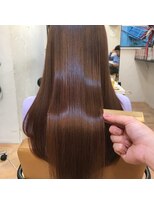 ラーヴァ(raaba.) 髪質改善SILK(サファイア)高濃度水素ヒト幹細胞トリートメント