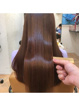 ラーヴァ(raaba.) 髪質改善SILK(サファイア)高濃度水素ヒト幹細胞トリートメント