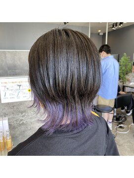 グリッター(GLITTER) マッシュウルフ