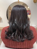 シア 新越谷店(SHEER)&nbsp;艶感モーヴブラウン