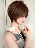 みねスタイル♪ 似合わせ ショート ボブ 20代 30代 小顔 新宿