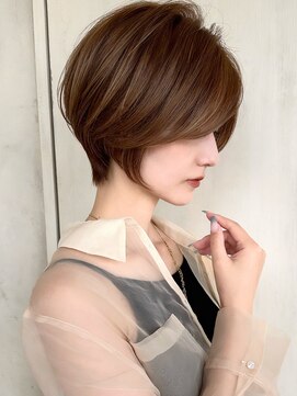 アフロート ルヴア(AFLOAT RUVUA) みねスタイル♪ 似合わせ ショート ボブ 20代 30代 小顔 新宿