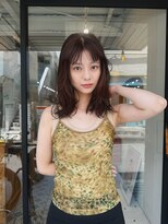 ヒュージ 三軒茶屋(huge)&nbsp;ミディアムパーマ/くるくるパーマ/ニュアンスパーマ/韓国パーマ