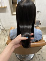 アンジュール(UNJOUR.)&nbsp;艶髪ストレート　30代40代50代