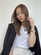 スティル ヘアアンドアイラッシュ(STILL hair&eyelash) 【野呂】ワンカールで決まる海外レイヤーcut