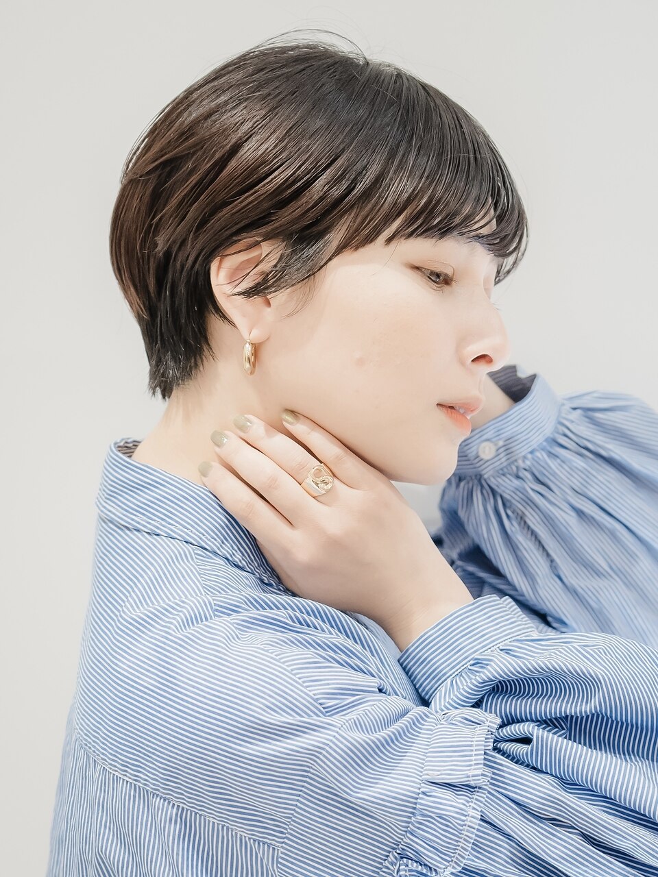 似合わせカット+カラー(白髪染め可)+選べる3種TR