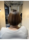 縮毛矯正/髪質改善/美髪カラー/トリートメント【大阪/西梅田】