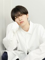 デュー 栄(DEW)&nbsp;【DEW】マッシュショート/縮毛矯正/メンズカット