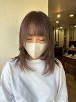 モードファクター デザイナーズサロン(mode Factor designer's salon)&nbsp;ロブ×サイドレイヤー