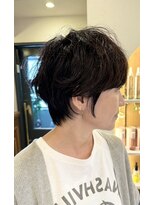 ロンド パルティール 大宮(Lond partir)&nbsp;前髪カタログアンブレラカラーこなれミディウェーブパーマ大宮