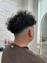 アレアル 広島並木通り店(ALEAR)&nbsp;プードルパーマ/ツーブロック/スパイラルパーマ/フェードカット