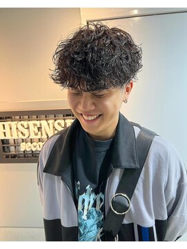 ハイセンス セカンド(HISENSE second) 波巻きスパイラルパーマ【JINPEI】