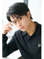 パルファン フォー メン(PARFUM for MEN)&nbsp;韓国マッシュ/黒髪マッシュ/ センターパート