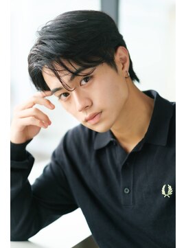 パルファン フォー メン(PARFUM for MEN) 韓国マッシュ/黒髪マッシュ/ センターパート