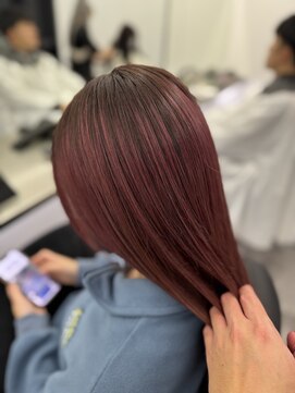 アイスプロドバイブルーム 木更津店(ice prod by bloom) ミディアムヘア/暗めカラー/グランマッシュ/木更津