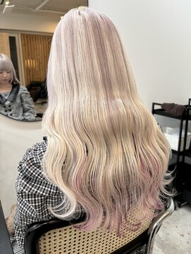 ドットハリス(.Hallis) ホワイトカラー/インナーカラー/髪質改善