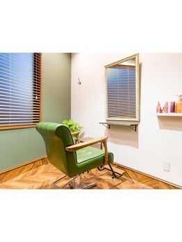 《交野市役所から徒歩5分》1席のみのプライベート空間◎周りを気にせず、ゆったりとした時間を過ごせます♪