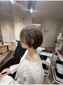 丸みショート