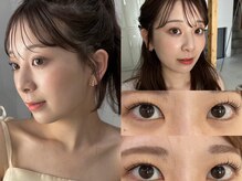 【Arisa】ヘアもまつげも同時にキレイに！持ちの良いまつげパーマならお任せください[まつ毛パーマ/マツパ]