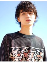 シェーン 仙台駅広瀬通店(schon)&nbsp;マッシュウルフ×パーマで今っぽく！