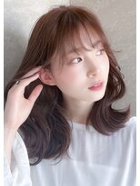 アイディール(:ideal)&nbsp;明るめカラーで白髪ぼかし