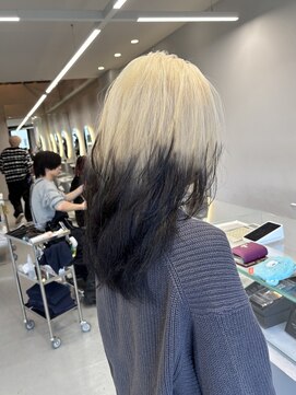 ソル ジングウマエ(SOL JINGUMAE) ブロンド×ブラック《ルーツカラー》