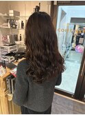 韓国ヘアコテ巻き風パーマヨシンモリレイヤーカット
