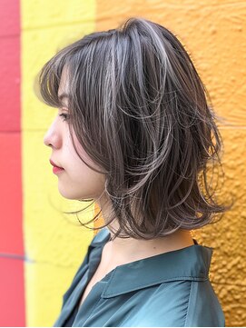 アルトリスト(Altruist Aging×HAIR&SPA) ☆イメチェンピンクベージュアンブレラカラー前髪クールショート