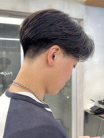 ニコ トウキョウ(nico TOKYO) メンズセンターパート