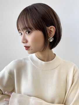 フォト 新宿(foto) イメチェンカット/ココアベージュ/小顔