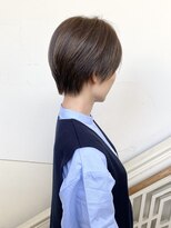 モリオ フロム ロンドン 成増店&nbsp;【morio成増/一戸】大人かわいいツヤ感ショート