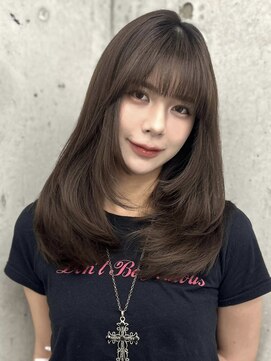 アイシー 表参道(ICY) トレンドワンカールできまる！レイヤーカット＆透明感カラー