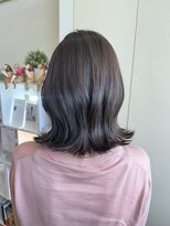 ビフィーノ ソラーレ 夙川店(bifino solare) ミディアムスタイル