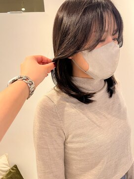 ジーナ 船橋(Zina) 髪質改善＊マチルダボブアッシュカラー＊美髪【Zina船橋】