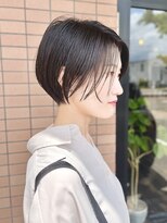 ヘアスペース クレール(hair space clair) 【clair清水恭平】30代40代襟足改善ショートカット/似合わせ