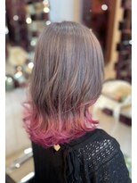 シークレットミラーズ(SECRET MIRRORS)&nbsp;エンドカラーシルバーチェリー