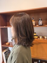 ムー(muu.)&nbsp;外ハネ+レイヤー