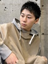 エディット トウキョウ(e.dit tokyo)&nbsp;【e.dit tokyo Misa】メンズスタイル　スパイキーショート