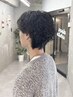 【hide指名限定】 メンズカット＋サーフカール/シャドウパーマetc. ￥8000