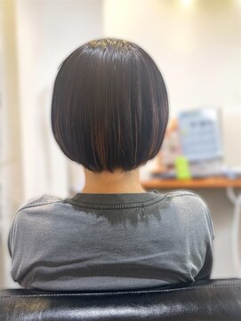 エニィ 池袋西口(Any) くびれヘア/アプリコットオレンジ/ハイライトカラー