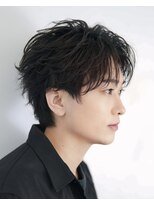 オーシャントーキョー 心斎橋(OCEAN TOKYO WEST)&nbsp;ラウンドマッシュシースルーフェザーショートウルフ